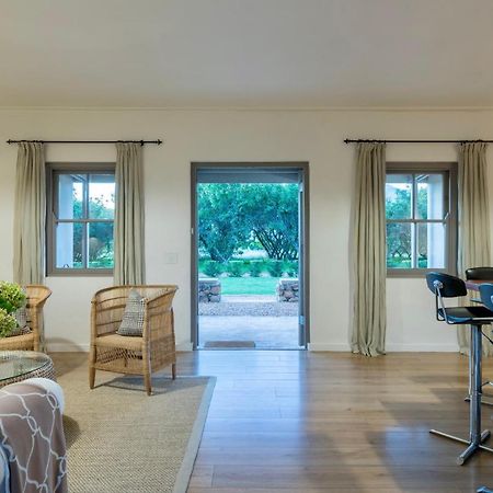 La Chataigne Wines & Guest Cottages Franschhoek Exterior foto