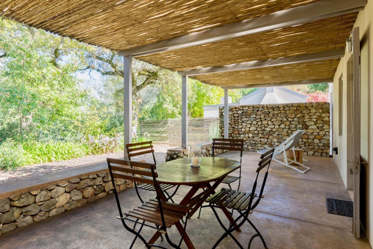 La Chataigne Wines & Guest Cottages Franschhoek Exterior foto