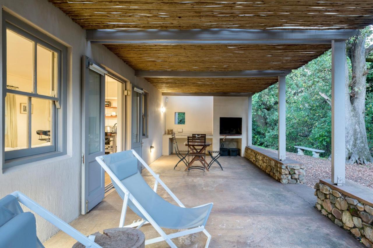 La Chataigne Wines & Guest Cottages Franschhoek Exterior foto