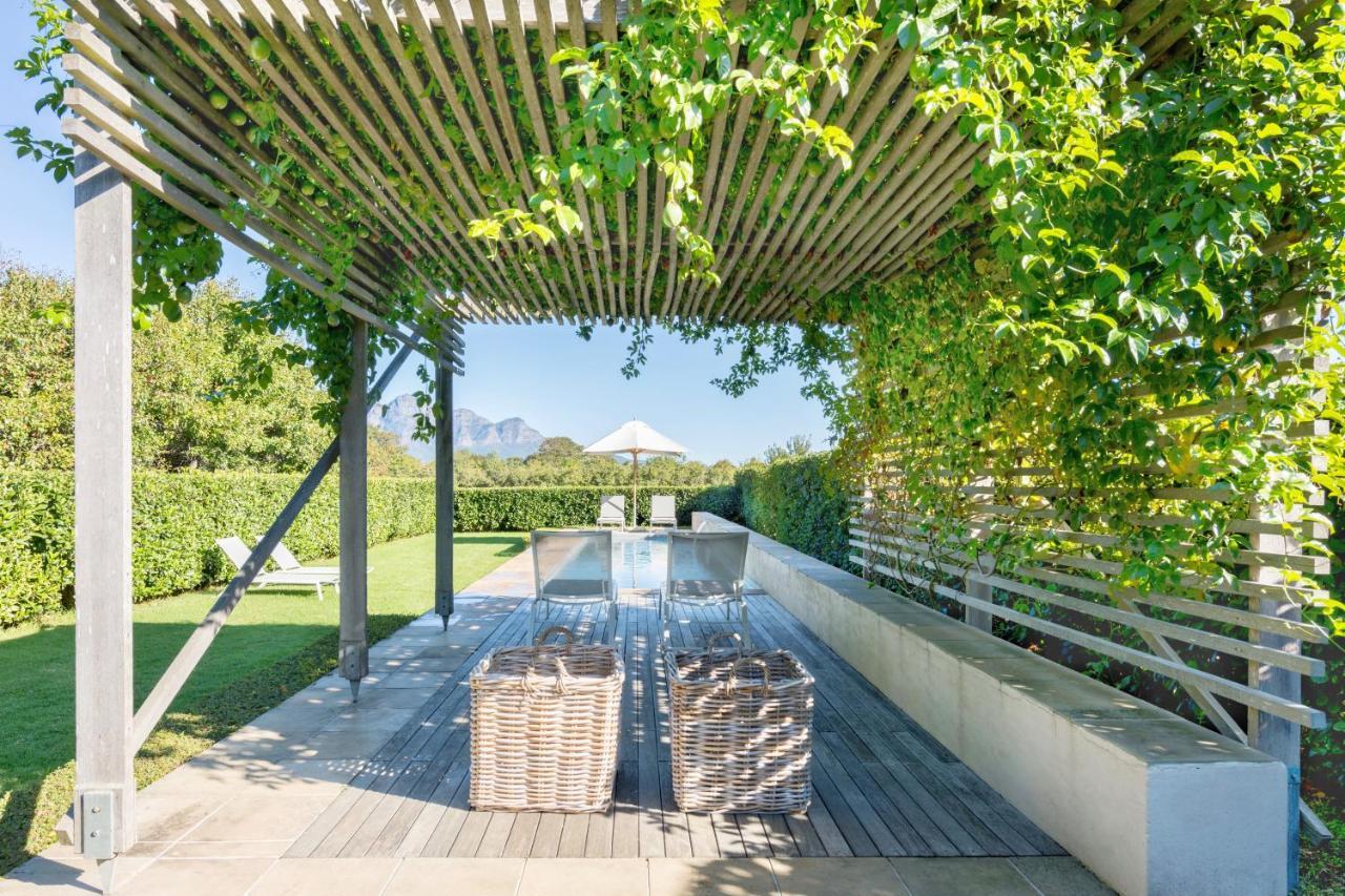 La Chataigne Wines & Guest Cottages Franschhoek Exterior foto