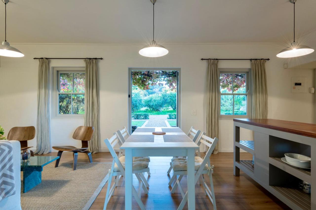 La Chataigne Wines & Guest Cottages Franschhoek Exterior foto
