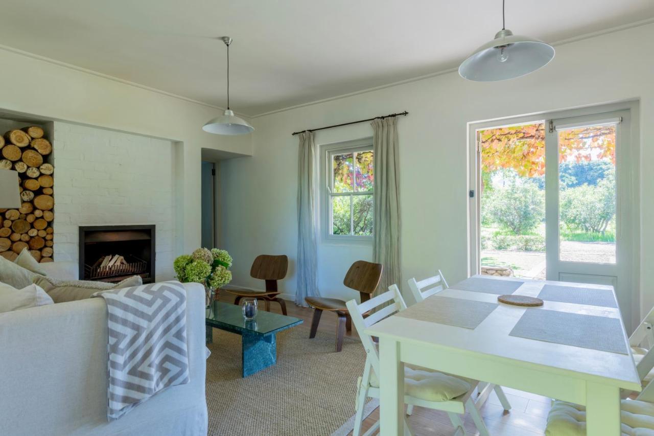 La Chataigne Wines & Guest Cottages Franschhoek Exterior foto