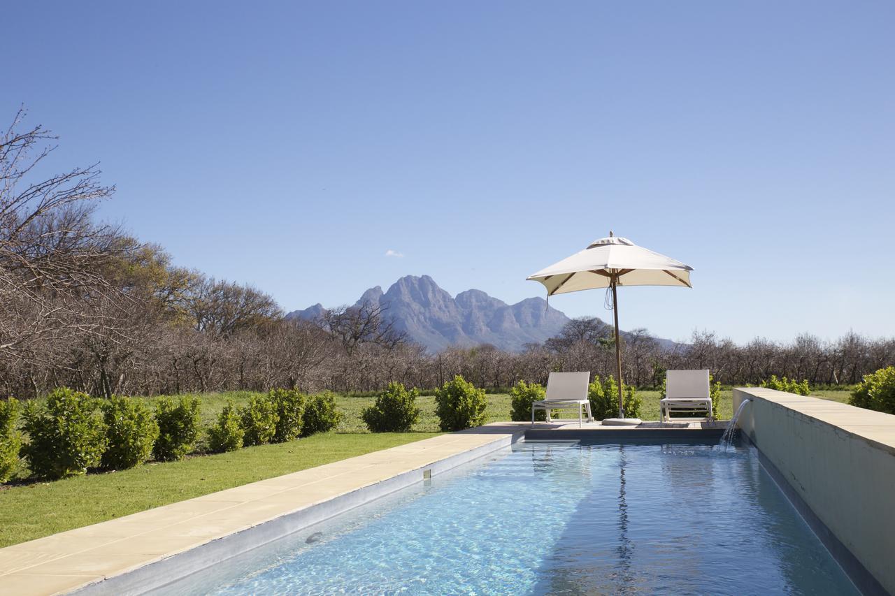 La Chataigne Wines & Guest Cottages Franschhoek Exterior foto