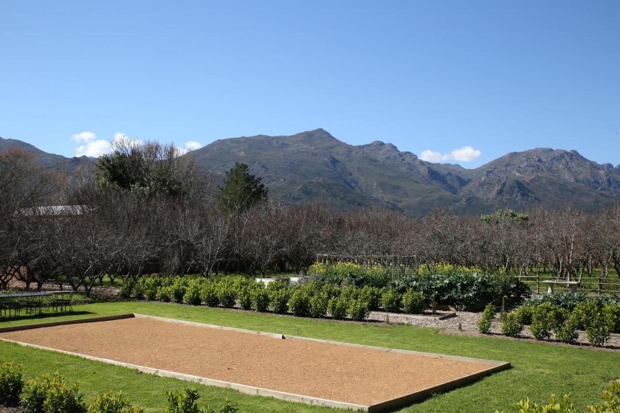La Chataigne Wines & Guest Cottages Franschhoek Exterior foto