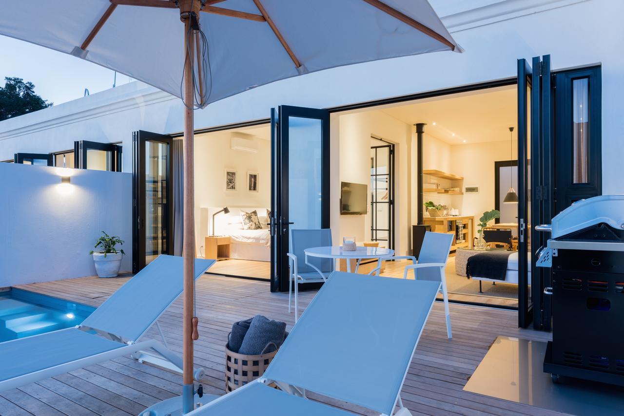 La Chataigne Wines & Guest Cottages Franschhoek Exterior foto